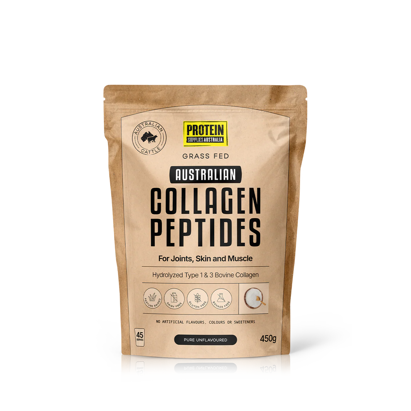 Protein Supplies Aust. Australian Collagen Peptides Pure