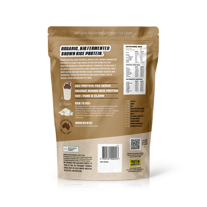 Protein Supplies Aust. Biopro (Sprouted Brown Rice) Pure