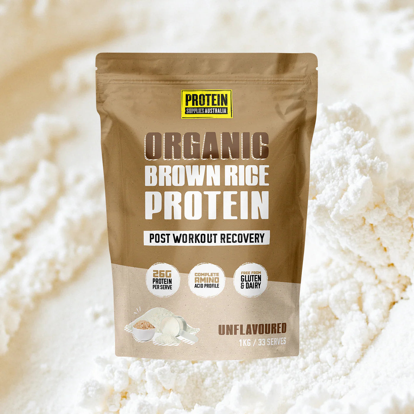 Protein Supplies Aust. Biopro (Sprouted Brown Rice) Pure