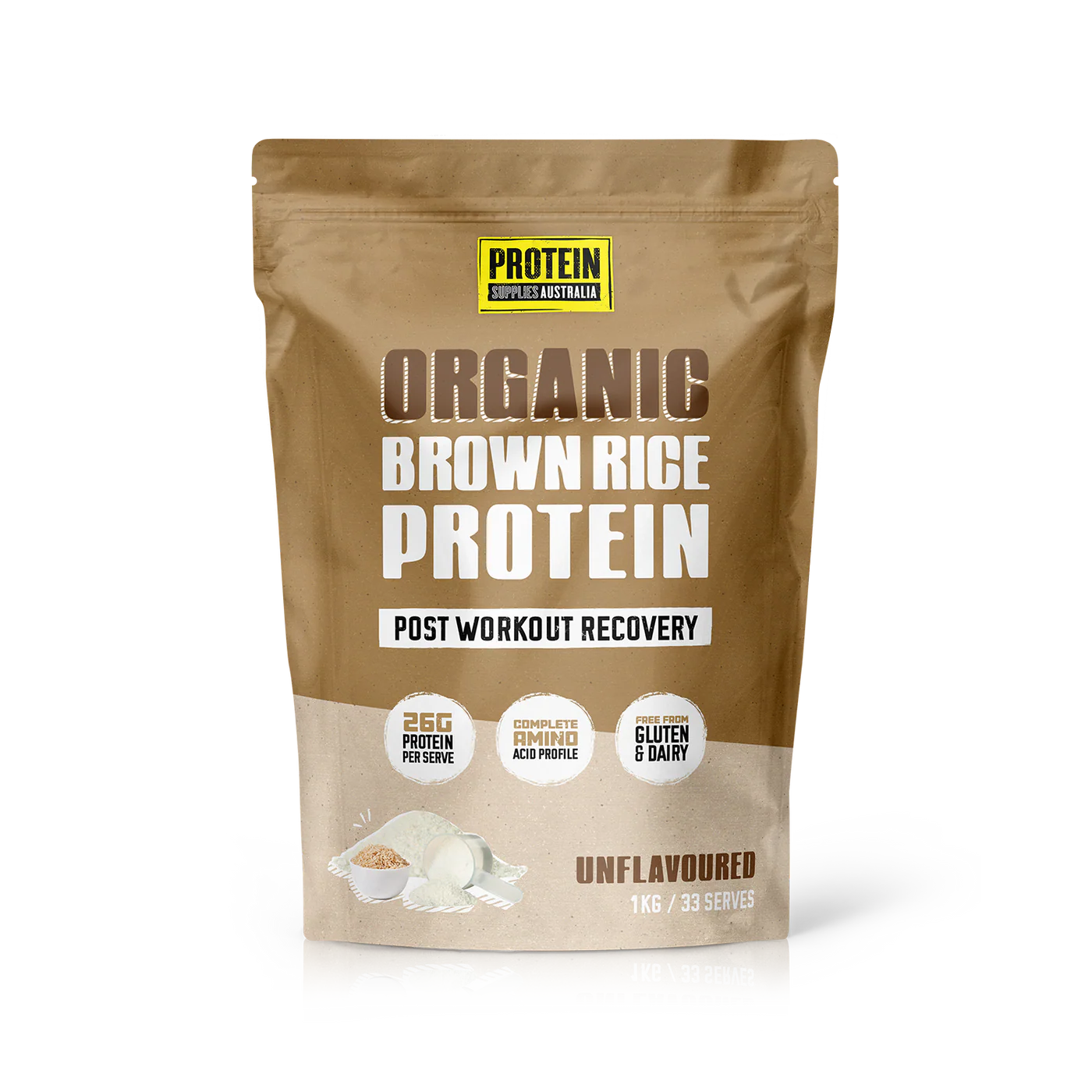 Protein Supplies Aust. Biopro (Sprouted Brown Rice) Pure