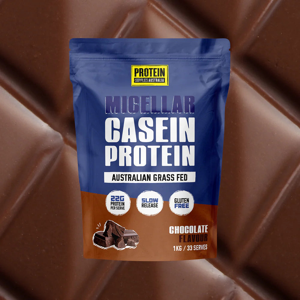 Protein Supplies Aust. Micellar Casein Protein (Chocolate)