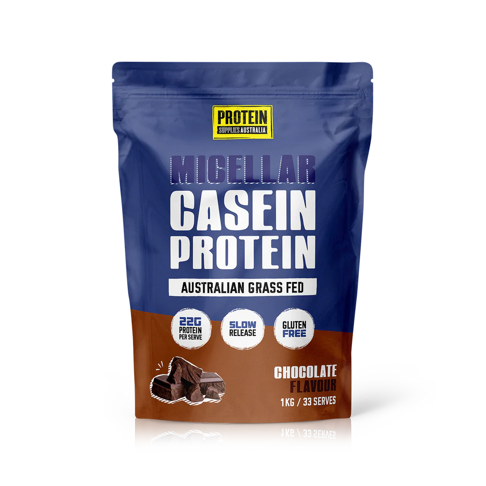 Protein Supplies Aust. Micellar Casein Protein (Chocolate)
