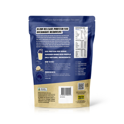 Protein Supplies Aust. Micellar Casein Protein (Vanilla Bean)