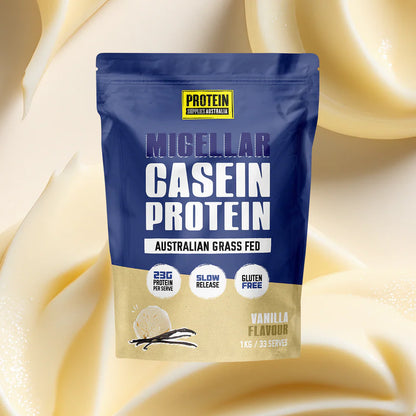 Protein Supplies Aust. Micellar Casein Protein (Vanilla Bean)