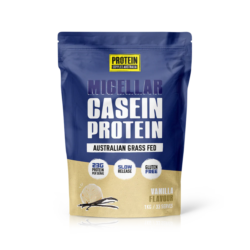 Protein Supplies Aust. Micellar Casein Protein (Vanilla Bean)