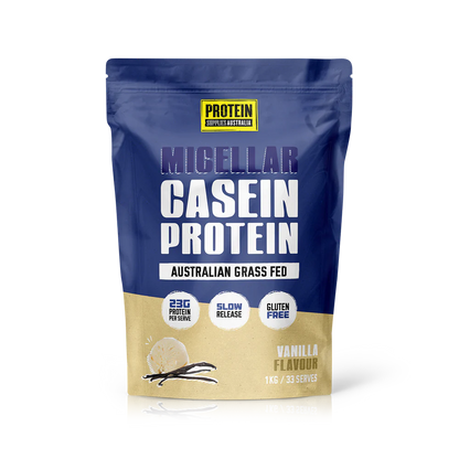 Protein Supplies Aust. Micellar Casein Protein (Vanilla Bean)