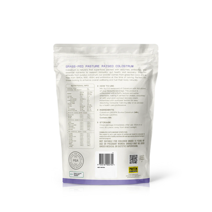 Protein Supplies Aust. Colostrum (Grass Fed) Pure