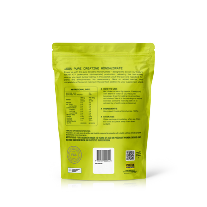 Protein Supplies Aust. Creatine (Monohydrate) Pure