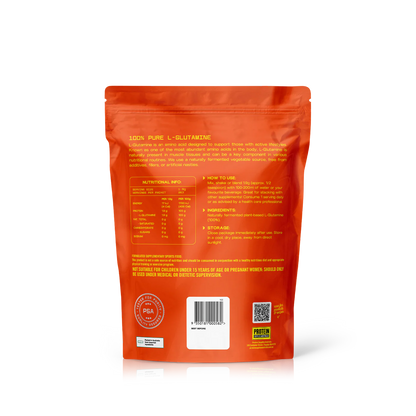 Protein Supplies Aust. L-Glutamine (Plant-Based) Pure