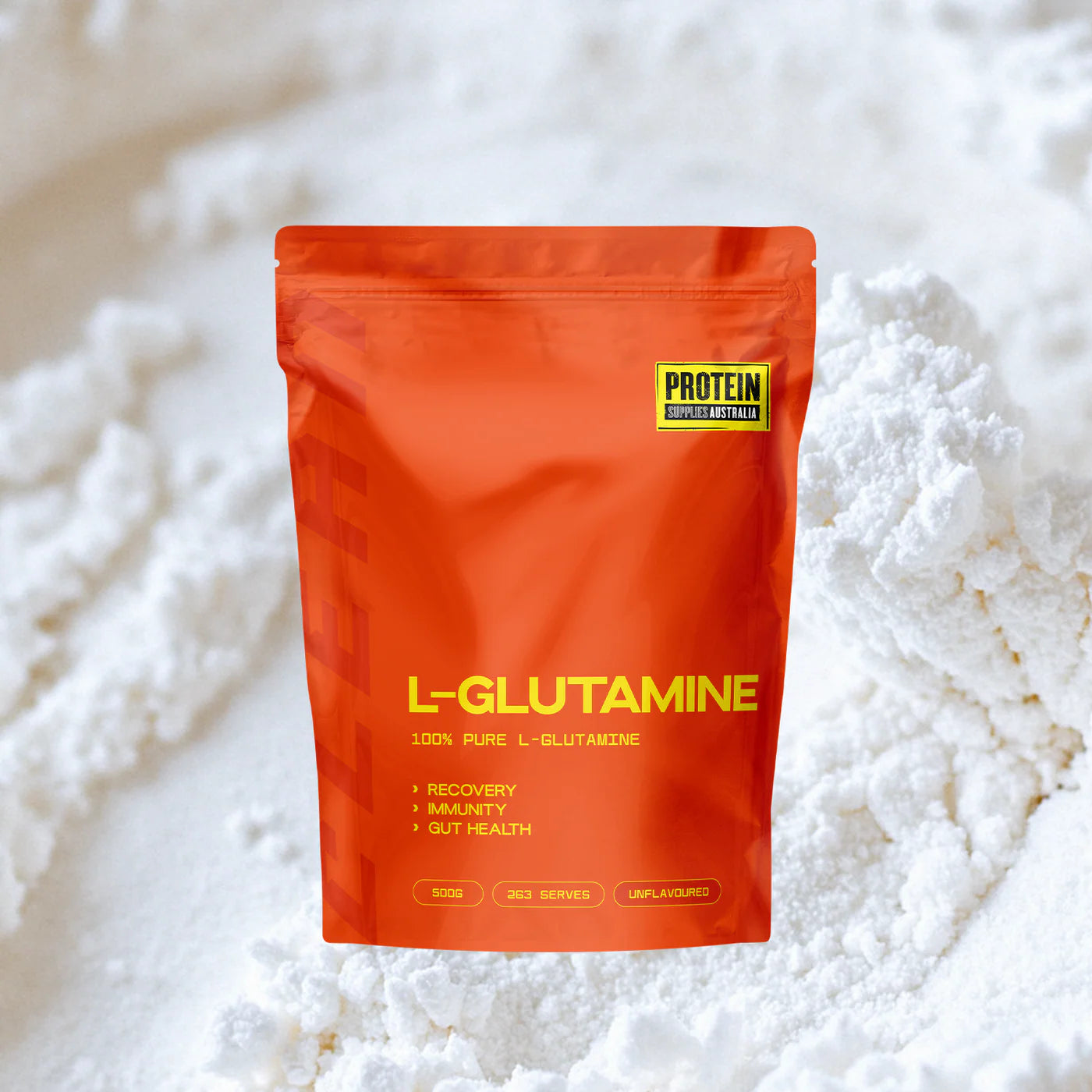 Protein Supplies Aust. L-Glutamine (Plant-Based) Pure