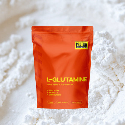 Protein Supplies Aust. L-Glutamine (Plant-Based) Pure