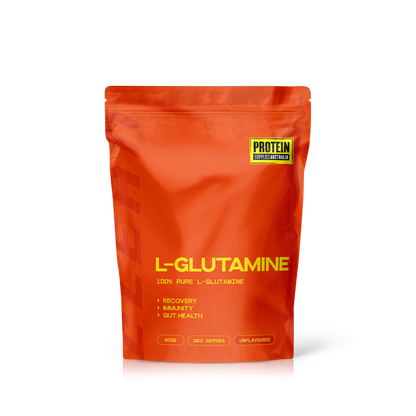 Protein Supplies Aust. L-Glutamine (Plant-Based) Pure