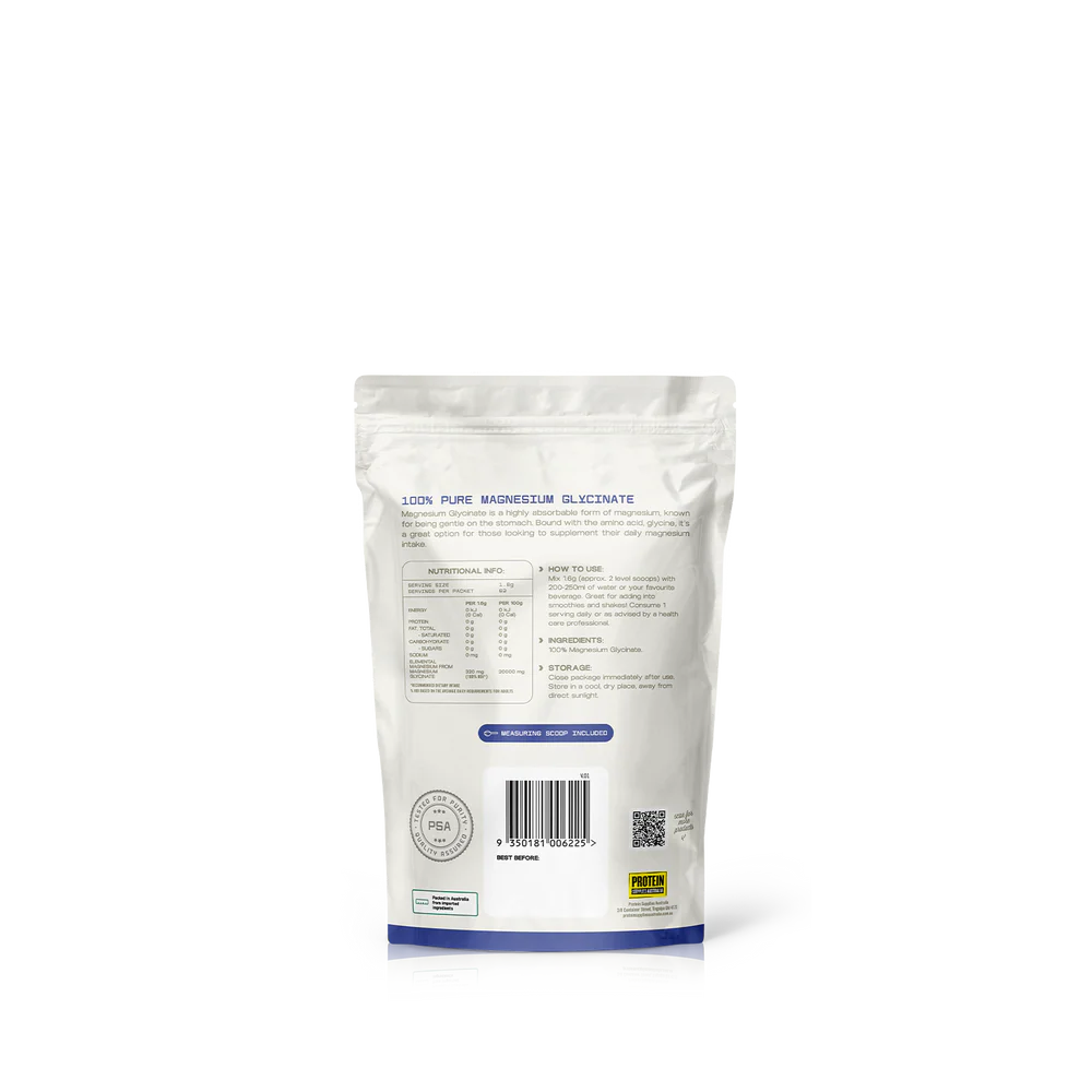 Protein Supplies Australia Magnesium Glycinate