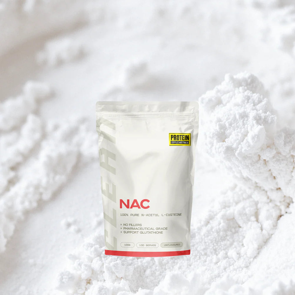 Protein Supplies Aust. NAC (N-Acetyl L-Cysteine)