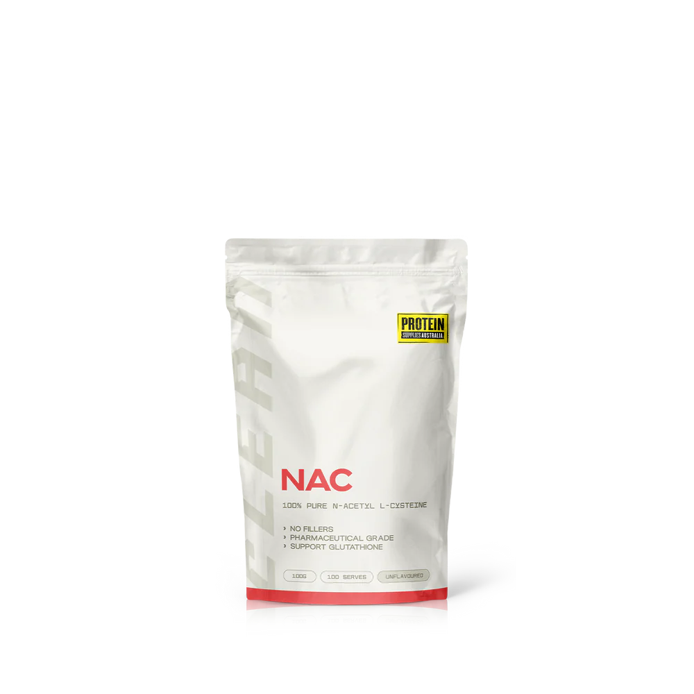 Protein Supplies Aust. NAC (N-Acetyl L-Cysteine)