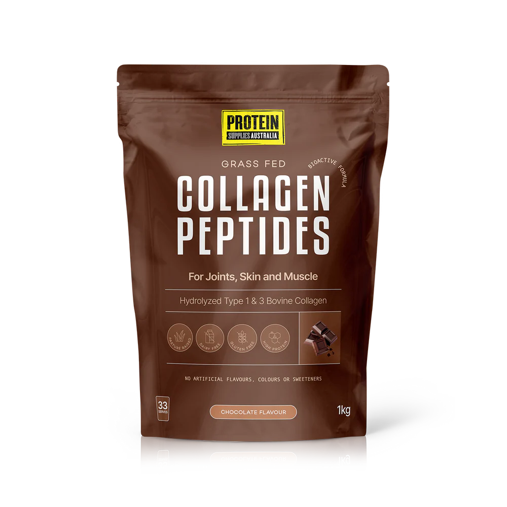 Protein Supplies Australia Grass Fed Collagen Peptides