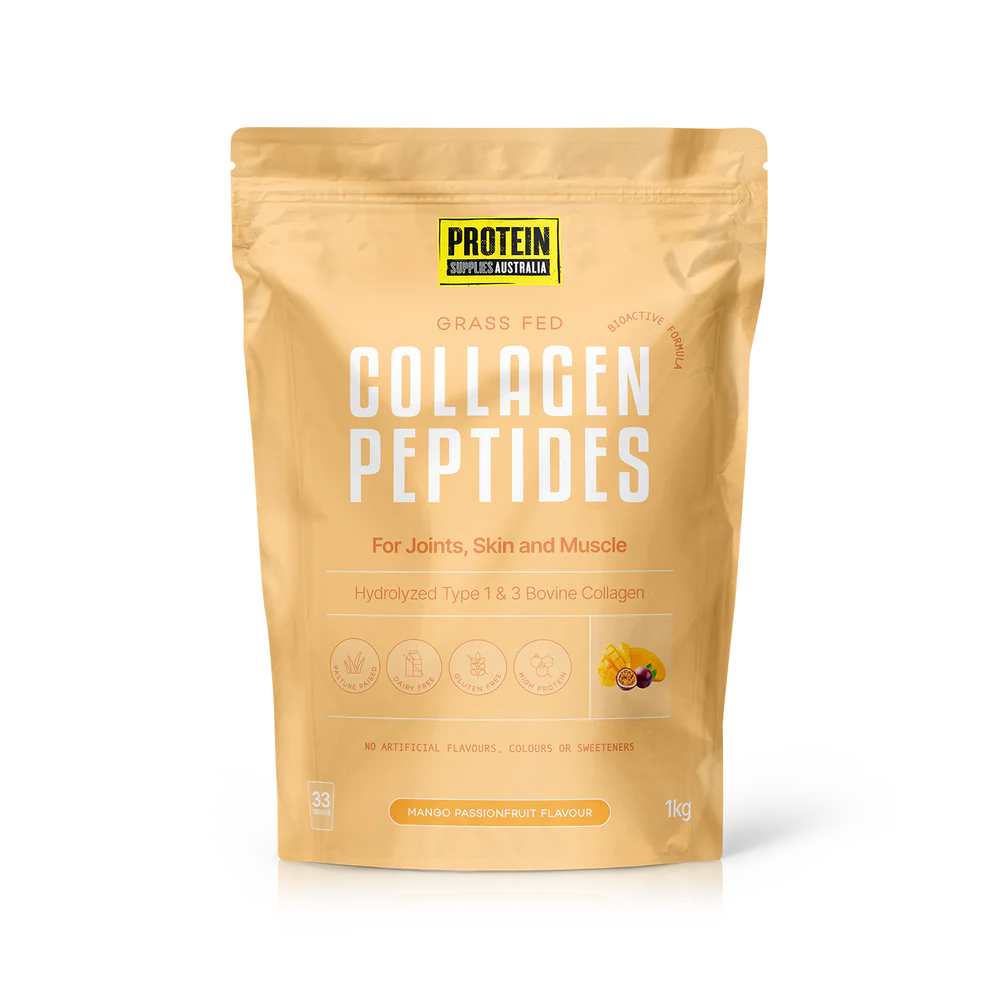 Protein Supplies Australia Grass Fed Collagen Peptides