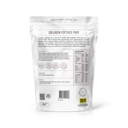 Protein Supplies Australia Grass Fed Collagen Peptides