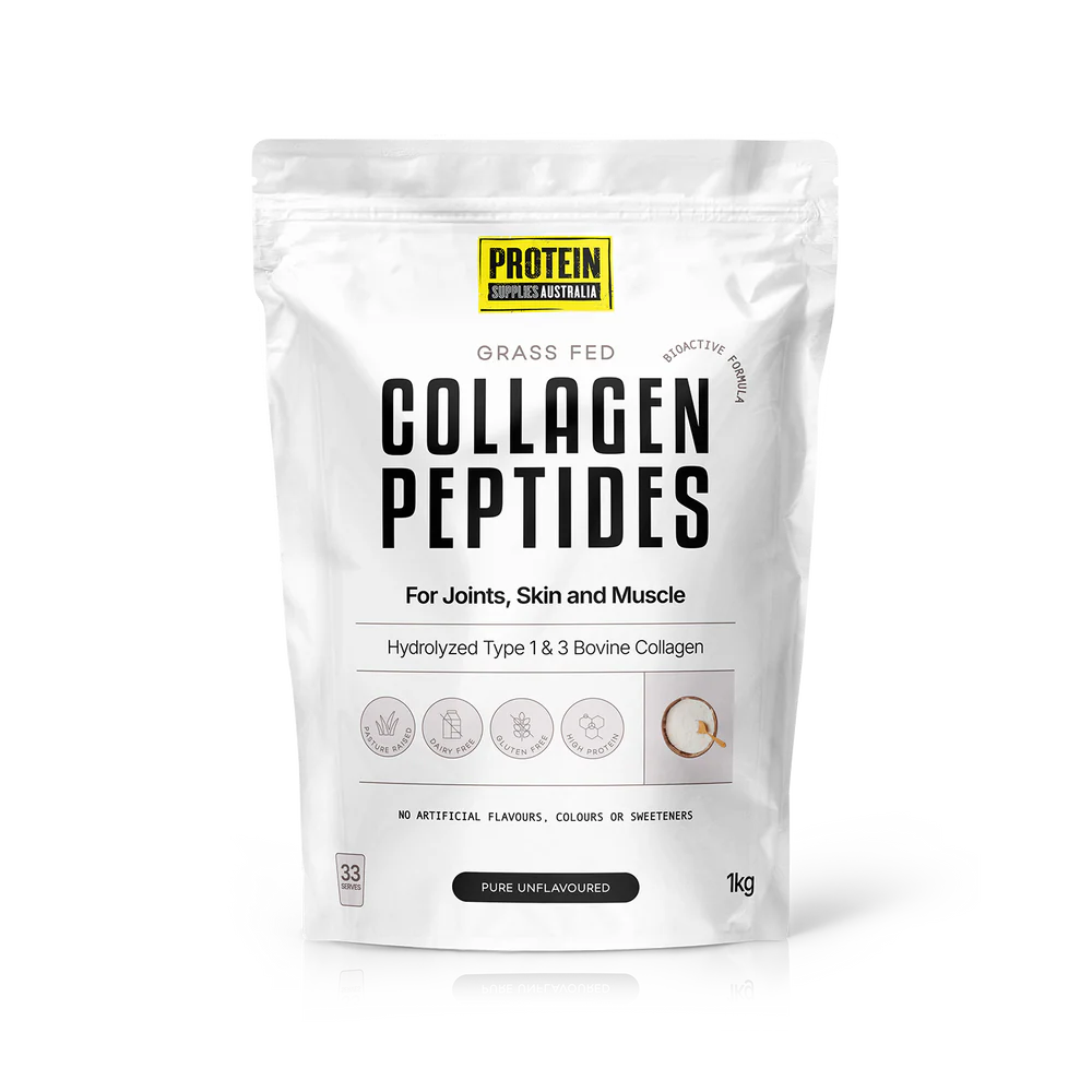 Protein Supplies Australia Grass Fed Collagen Peptides