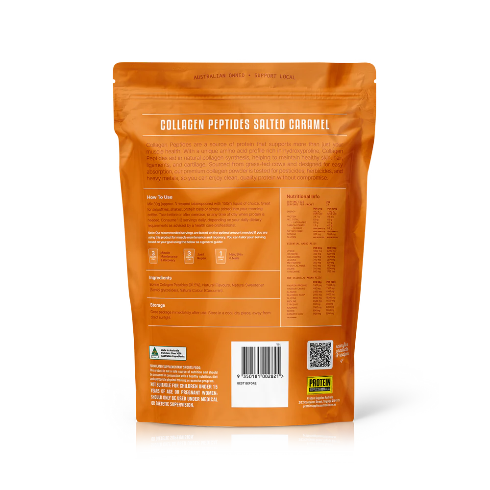 Protein Supplies Australia Grass Fed Collagen Peptides