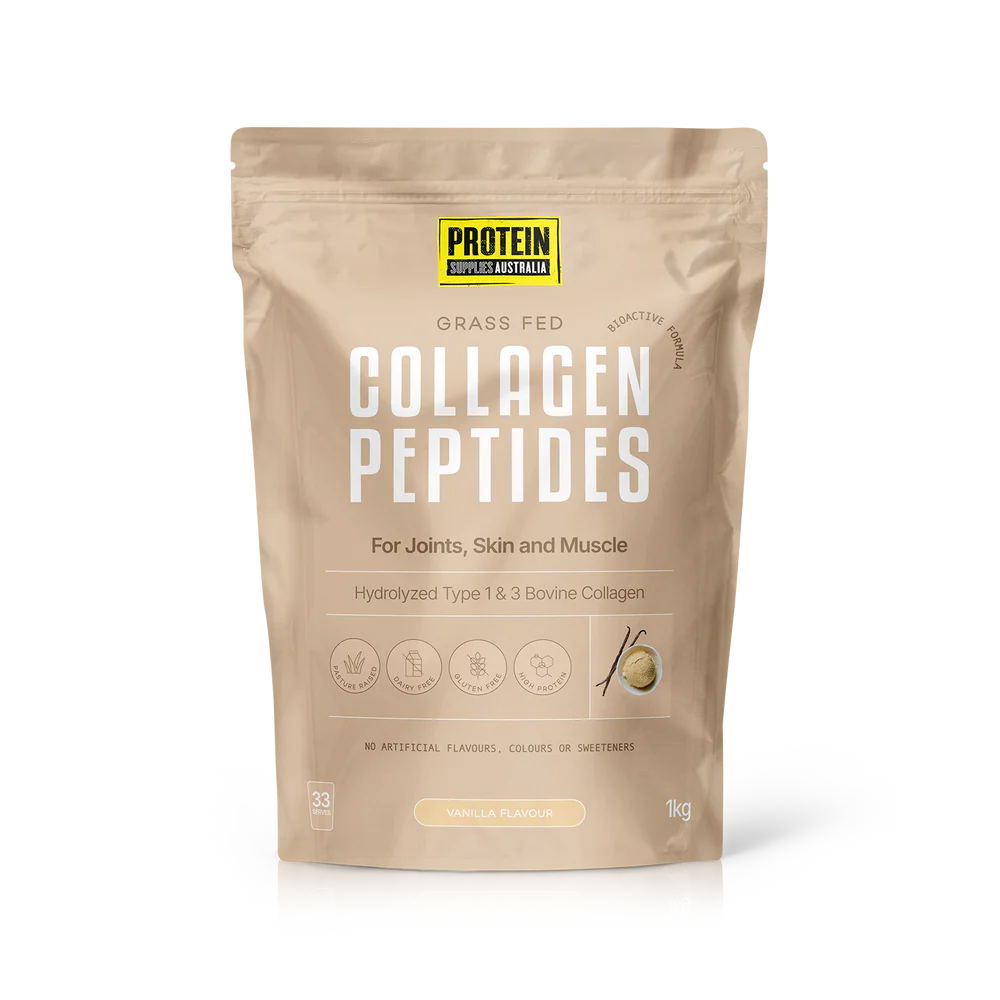 Protein Supplies Australia Grass Fed Collagen Peptides