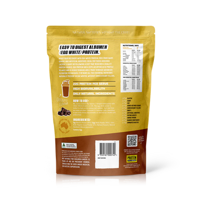 Protein Supplies Aust. PaleoPro (Egg White Protein) Chocolate