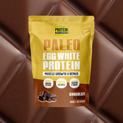 Protein Supplies Aust. PaleoPro (Egg White Protein) Chocolate
