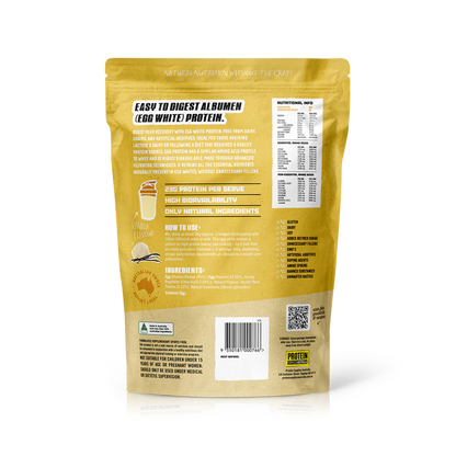 Protein Supplies Aust. PaleoPro (Egg White Protein) Vanilla