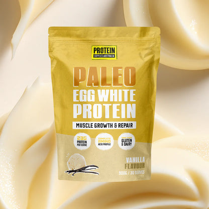 Protein Supplies Aust. PaleoPro (Egg White Protein) Vanilla