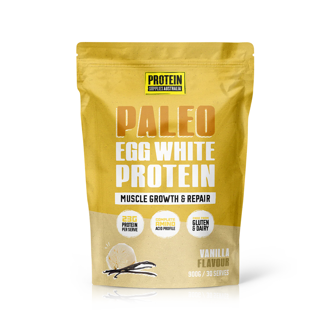 Protein Supplies Aust. PaleoPro (Egg White Protein) Vanilla