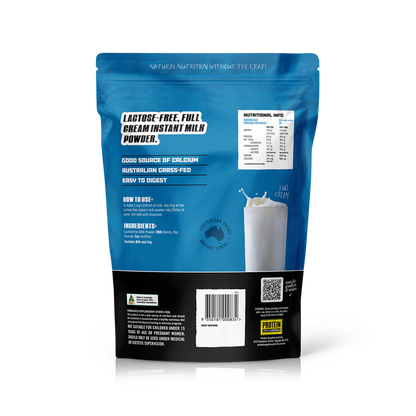 Protein Supplies Aust. Whole Milk Powder Lactose Free