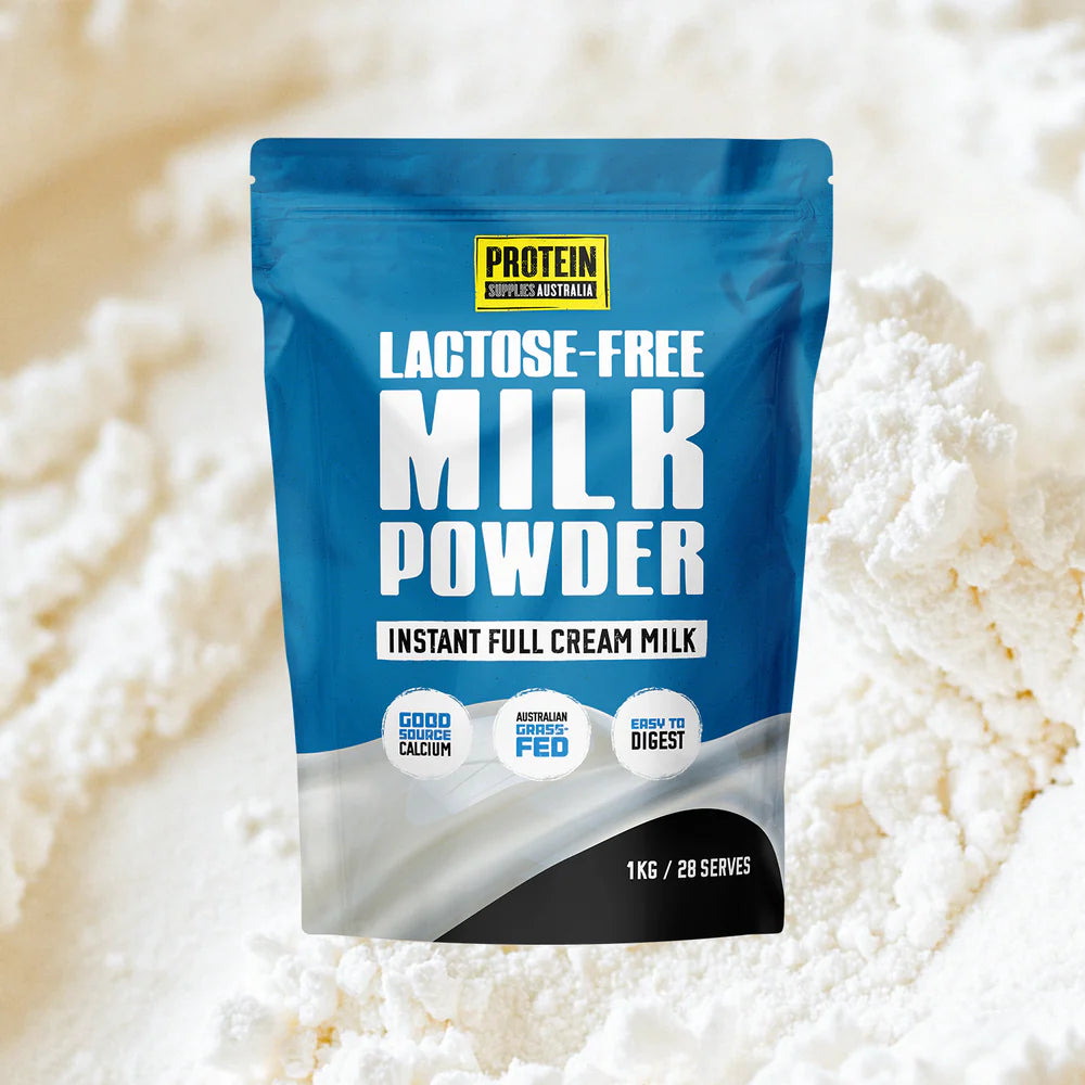Protein Supplies Aust. Whole Milk Powder Lactose Free
