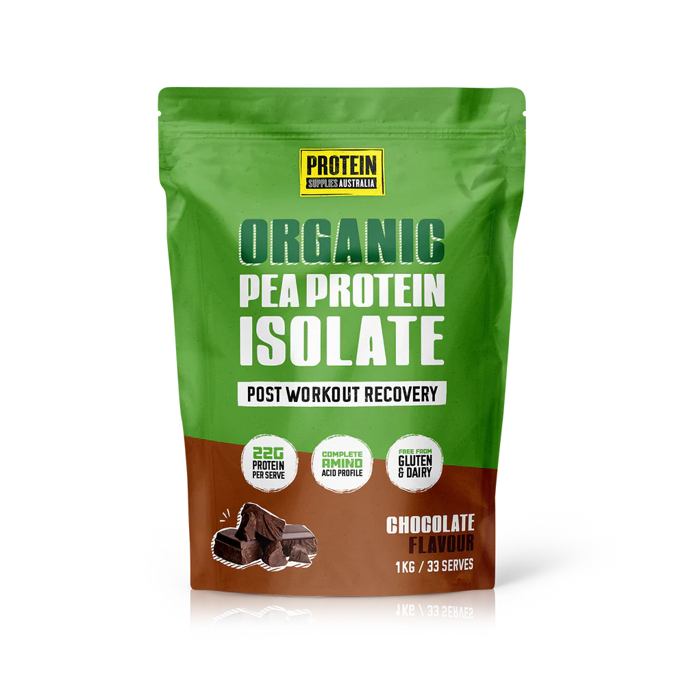 Protein Supplies Aust. Peapro (Raw Pea Protein) Chocolate