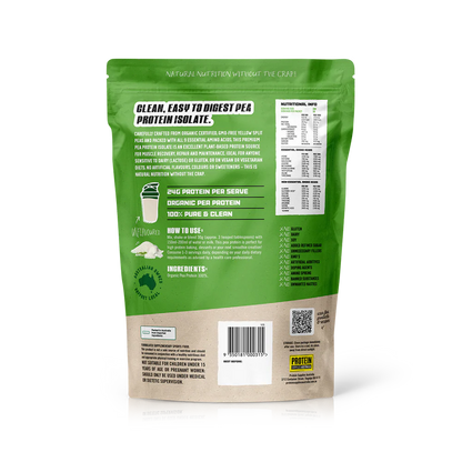 Protein Supplies Aust. Peapro (Raw Pea Protein) Pure