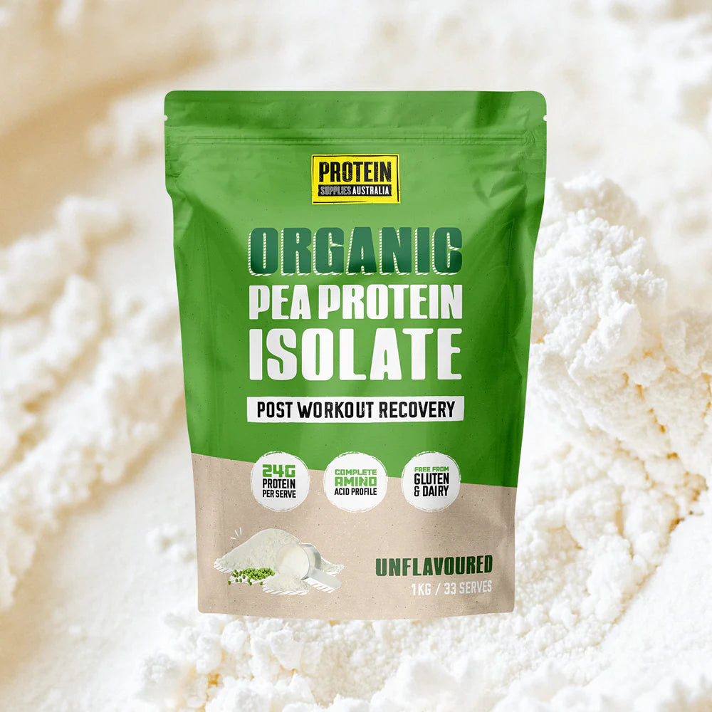 Protein Supplies Aust. Peapro (Raw Pea Protein) Pure
