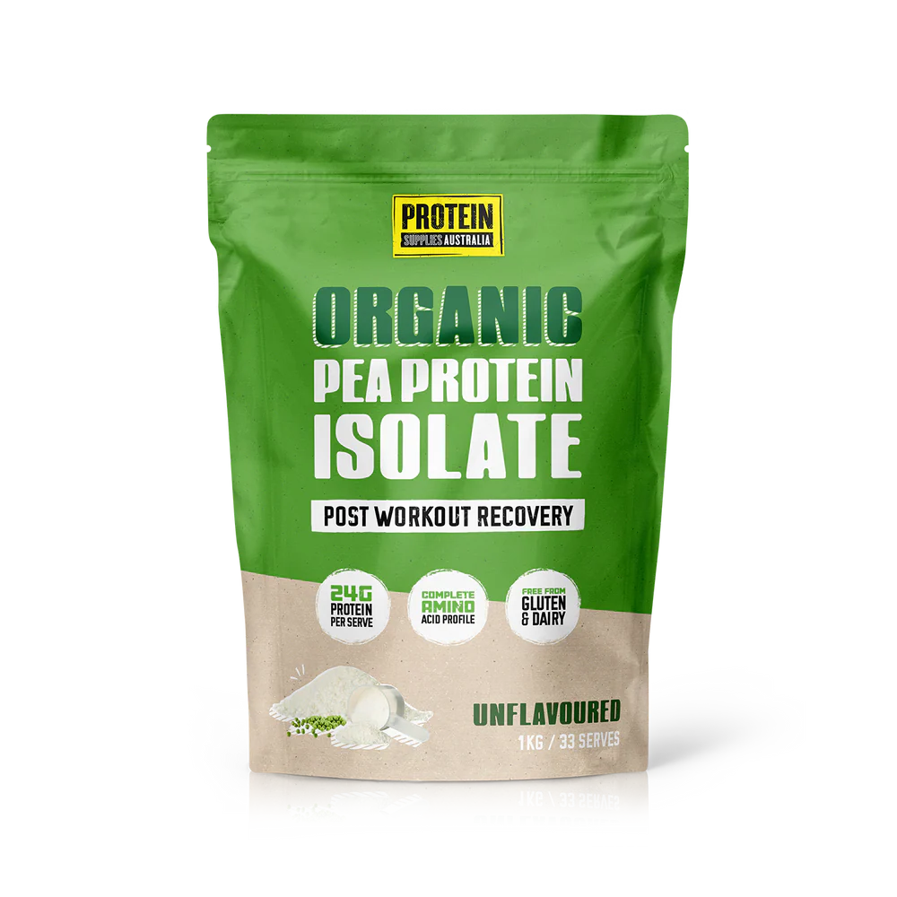 Protein Supplies Aust. Peapro (Raw Pea Protein) Pure
