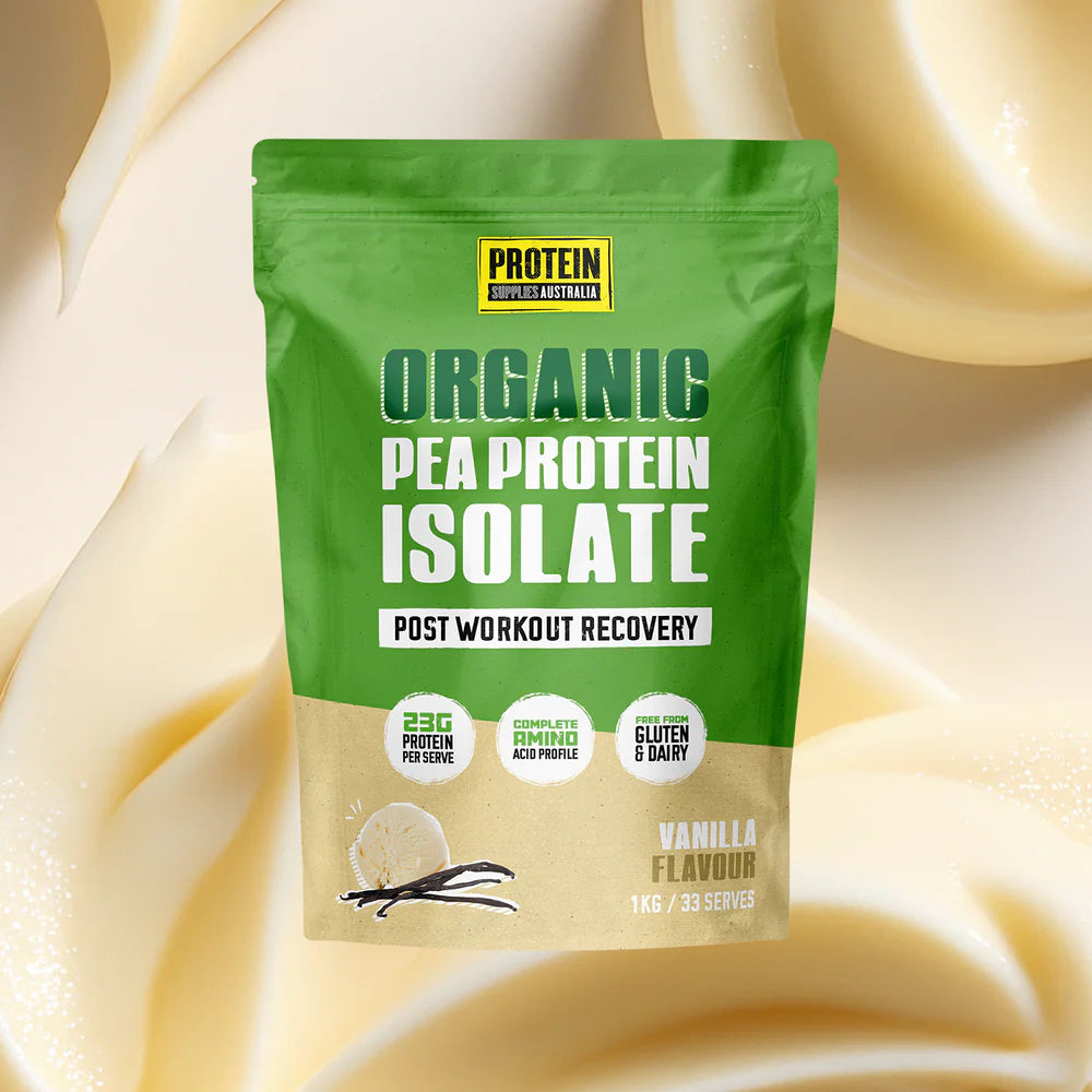 Protein Supplies Aust. Peapro (Raw Pea Protein) Vanilla Bean