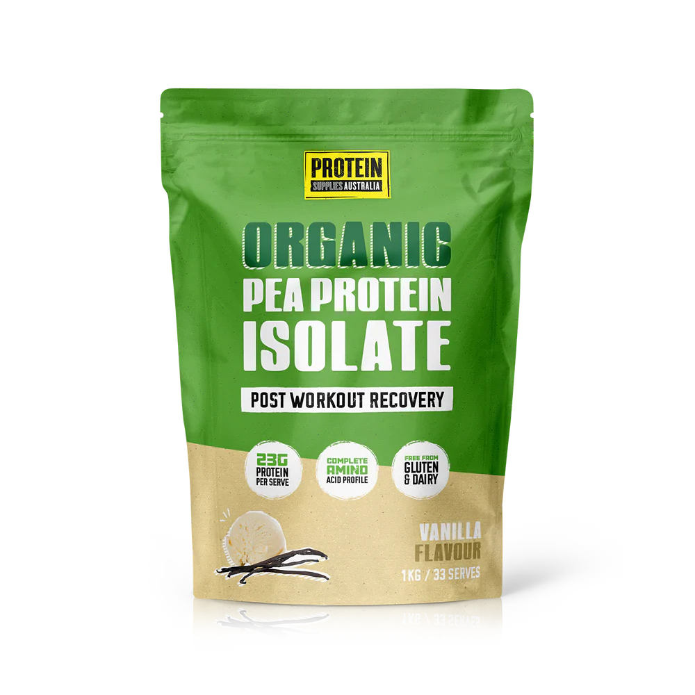 Protein Supplies Aust. Peapro (Raw Pea Protein) Vanilla Bean