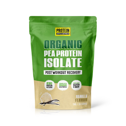 Protein Supplies Aust. Peapro (Raw Pea Protein) Vanilla Bean
