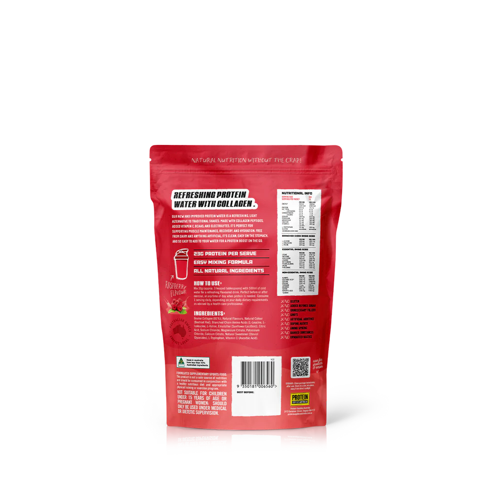 Protein Supplies Aust. Protein Water with Collagen & Electrolytes