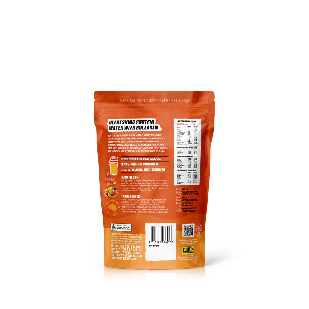 Protein Supplies Aust. Protein Water with Collagen & Electrolytes