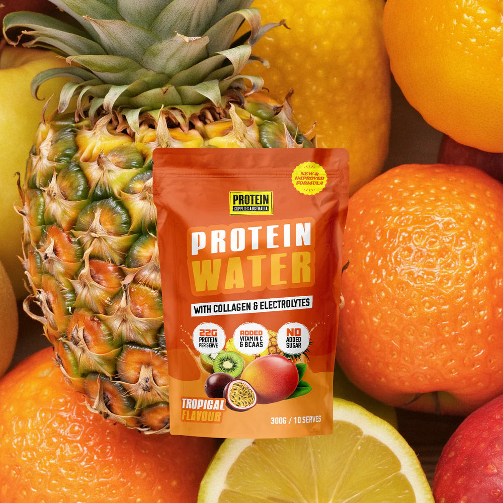Protein Supplies Aust. Protein Water with Collagen & Electrolytes
