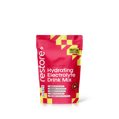Protein Supplies Aust. Restore Electrolyte Drink Mix Raspberry Lemonade