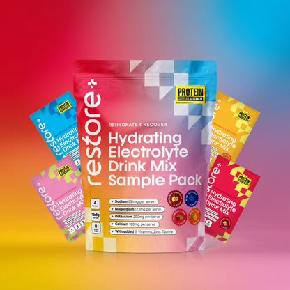 Protein Supplies Aust. Restore Electrolyte Drink Mix Sample Pack