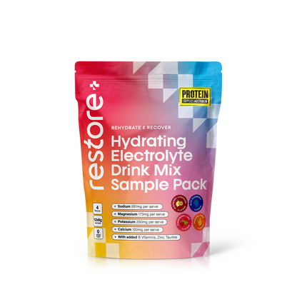 Protein Supplies Aust. Restore Electrolyte Drink Mix Sample Pack