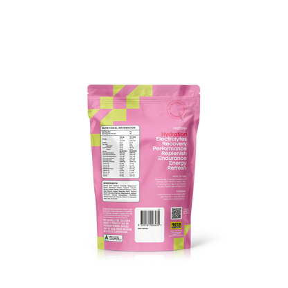 Protein Supplies Aust. Restore Electrolyte Drink Mix Strawberry & Lime