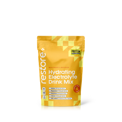 Protein Supplies Aust. Restore Electrolyte Drink Mix Tropical Twist