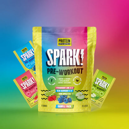 Protein Supplies Aust. Spark (Pre-Workout) Sample Pack