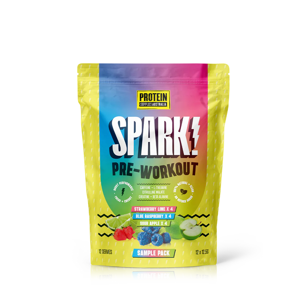 Protein Supplies Aust. Spark (Pre-Workout) Sample Pack