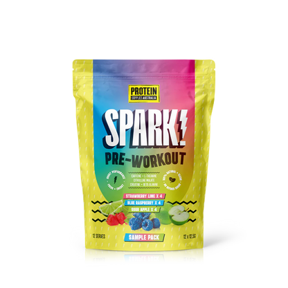 Protein Supplies Aust. Spark (Pre-Workout) Sample Pack